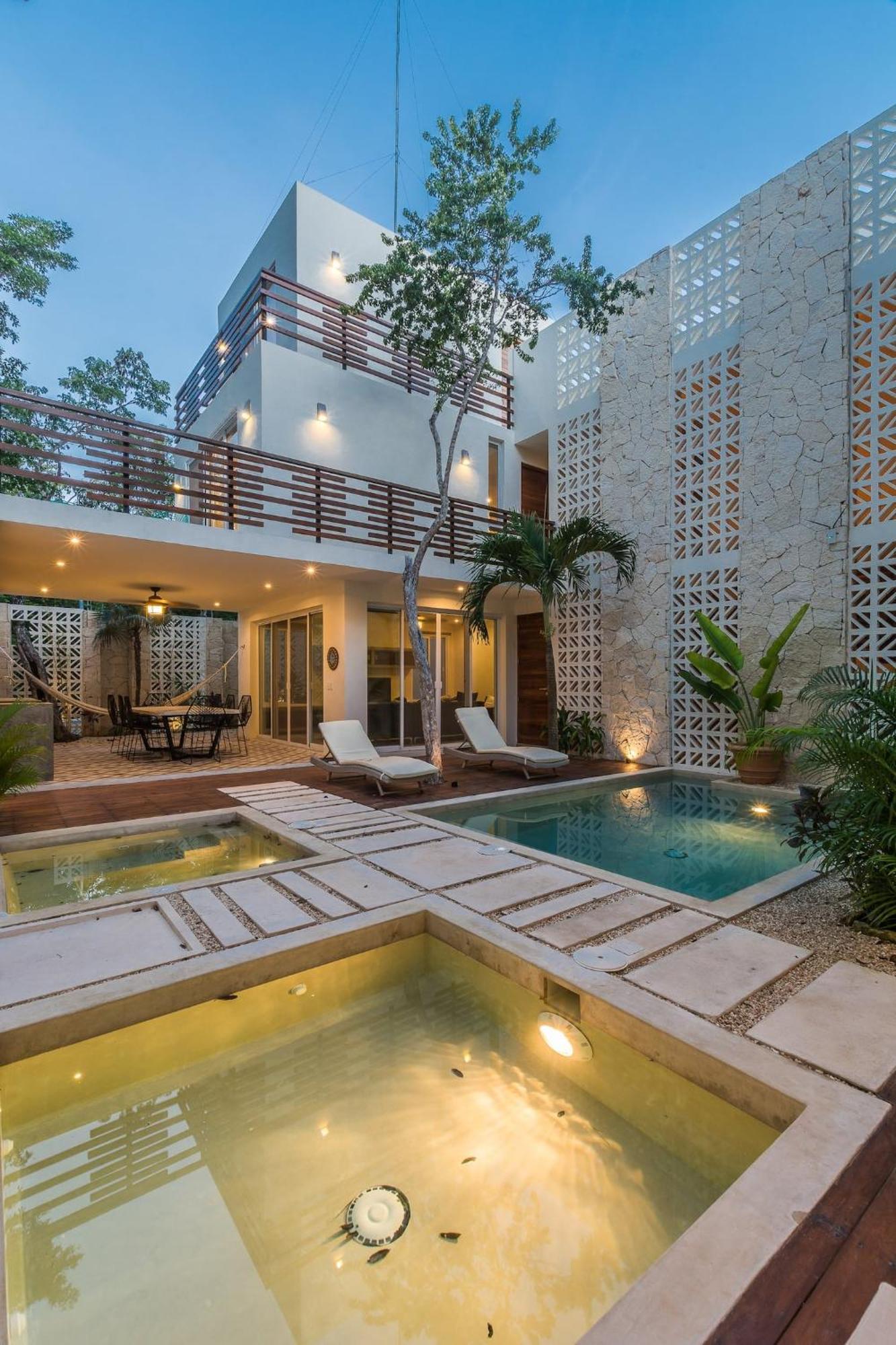 הוילה Casa Leonardo טולום מראה חיצוני תמונה