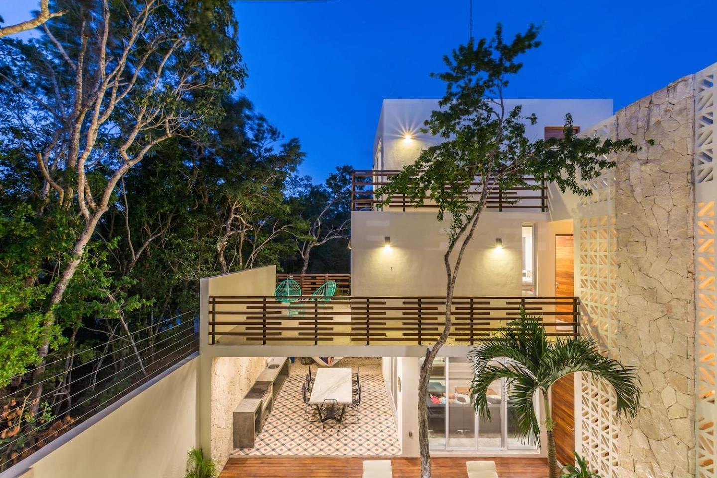 הוילה Casa Leonardo טולום מראה חיצוני תמונה