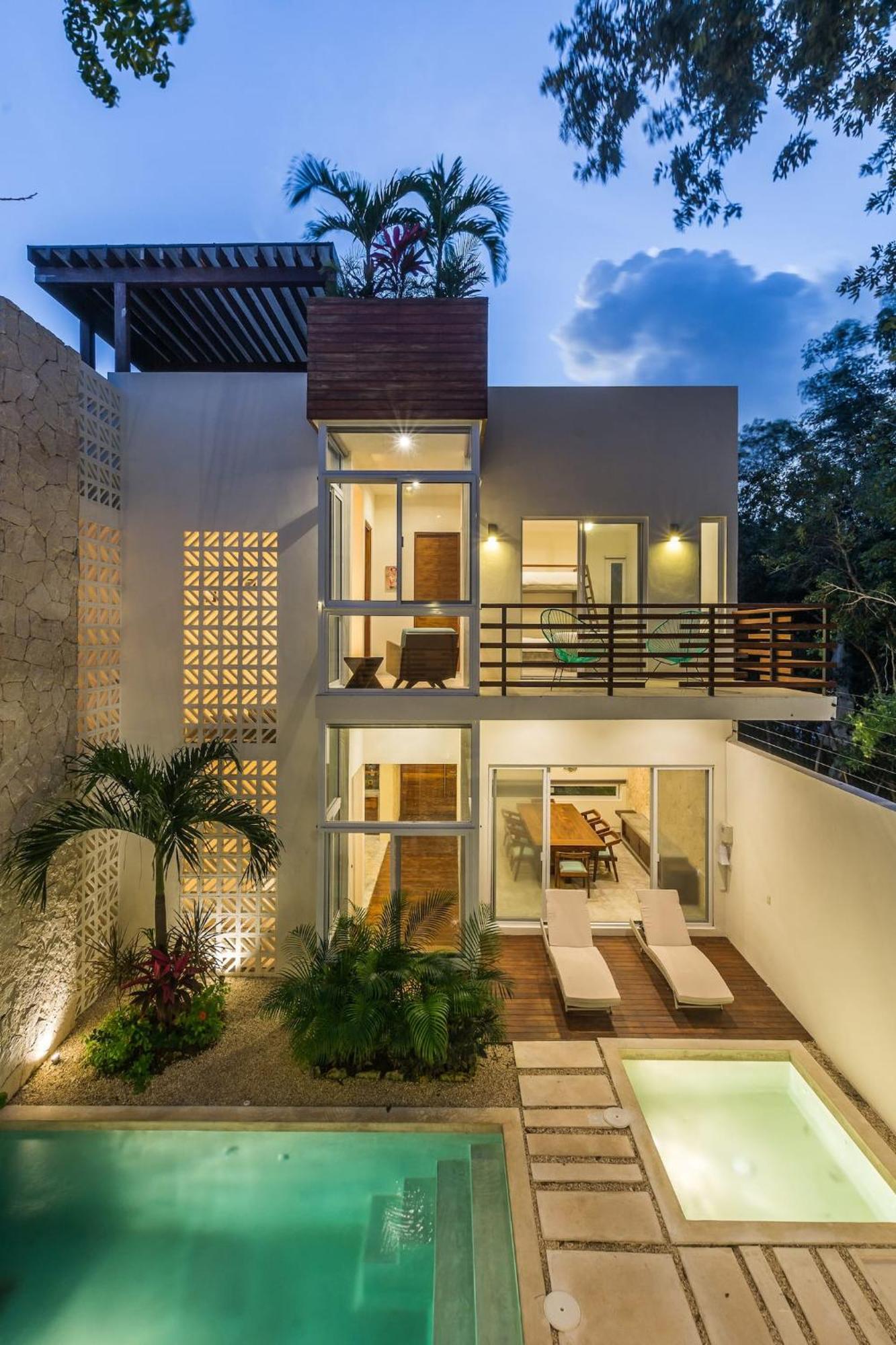 הוילה Casa Leonardo טולום מראה חיצוני תמונה