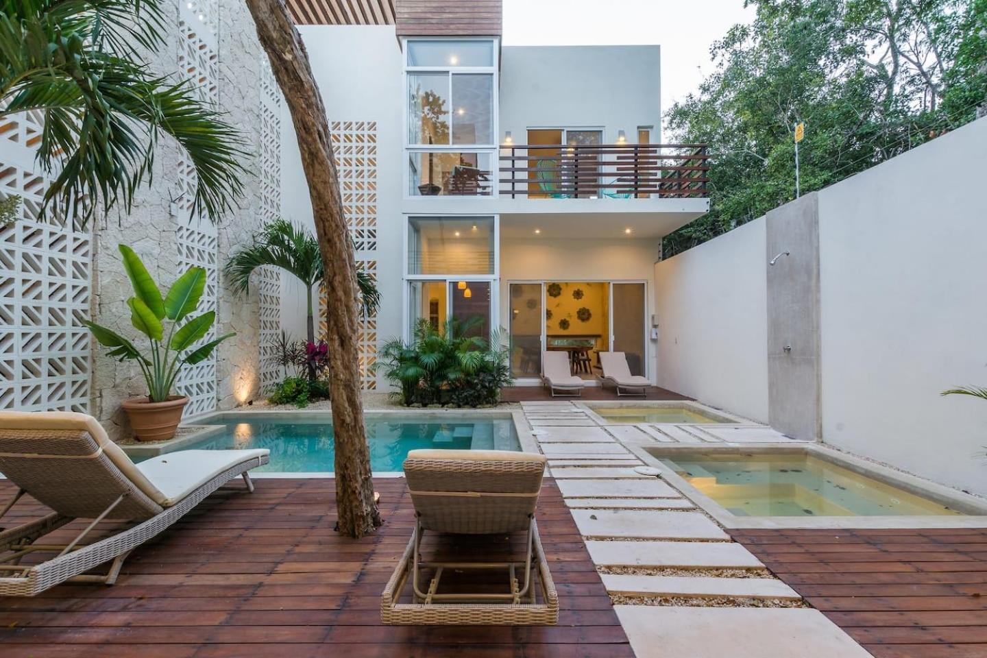 הוילה Casa Leonardo טולום מראה חיצוני תמונה